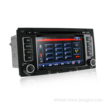 Vw Touareg Car DVD Player with GPS Navigation System